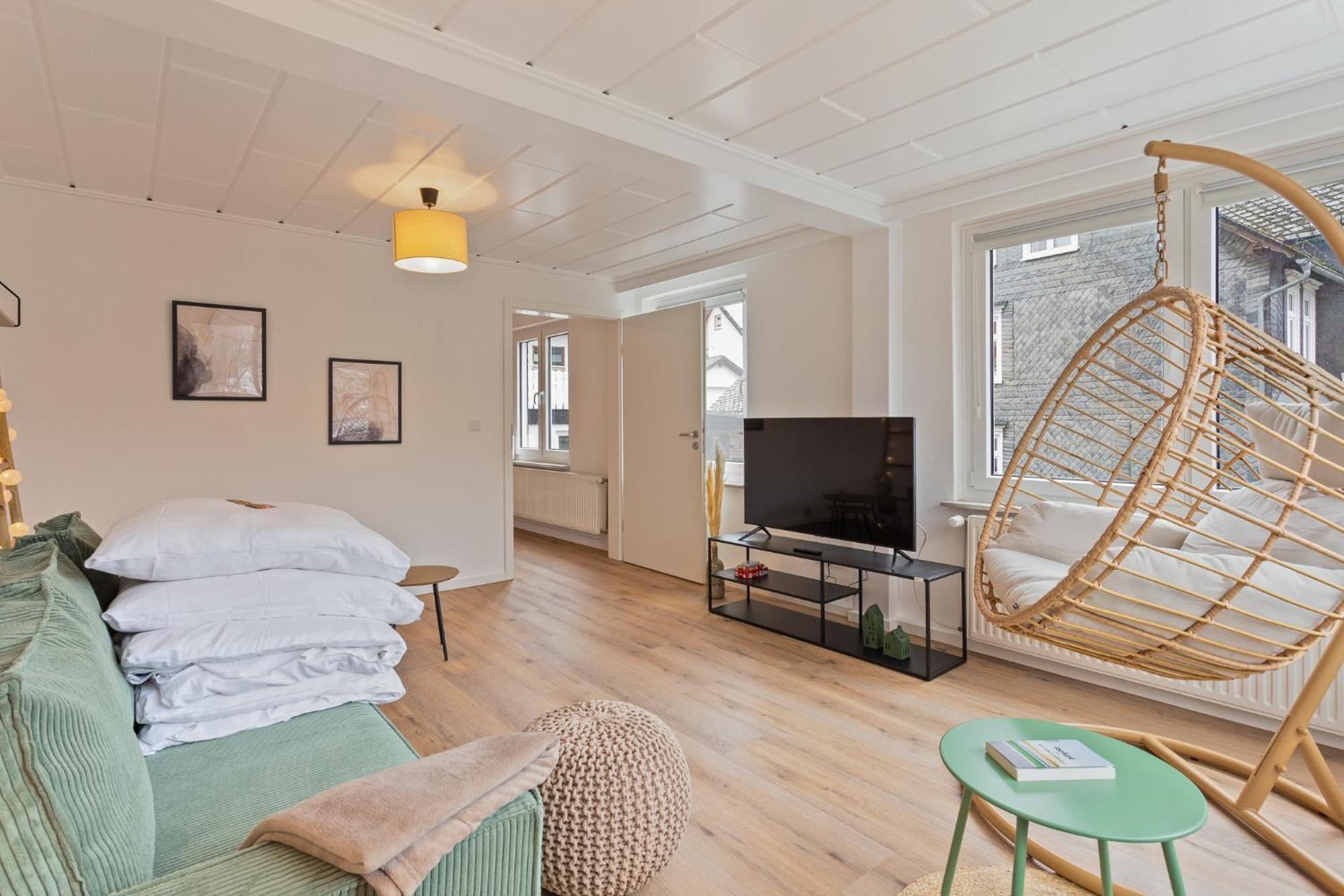 Gipfelstuermer Winterberg-Niedersfeld Mit Infrarotsauna, Yoga, Netflix, Wlan Eksteriør billede
