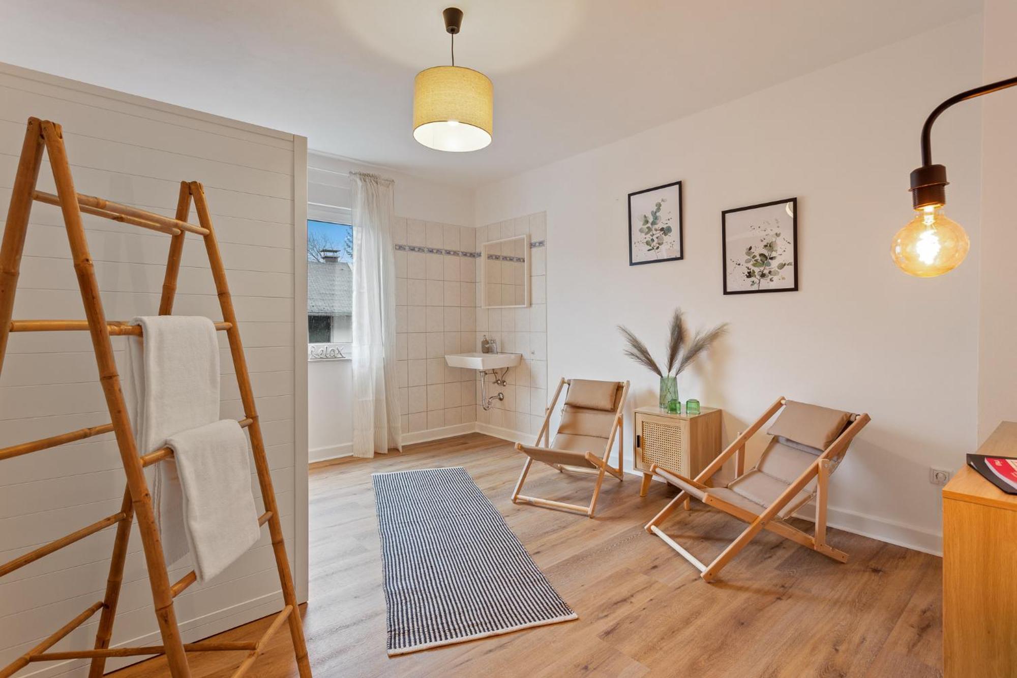 Gipfelstuermer Winterberg-Niedersfeld Mit Infrarotsauna, Yoga, Netflix, Wlan Eksteriør billede